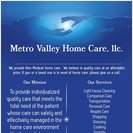 Metro Valley Home Care