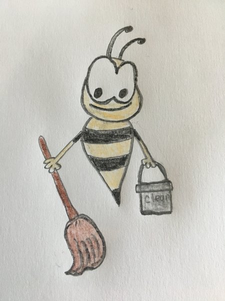 Cleaning Bees Llc Logo