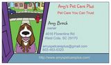 Amy's Pet Care Plus