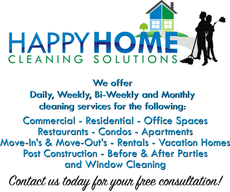 Happy Home Cleaning Solutions