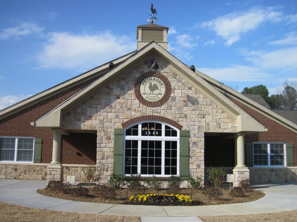 Primrose School At Holly Grove / Primrose School At West Lake Logo