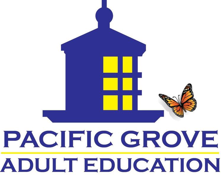 Pacific Grove Adult Education Child Development Center Logo