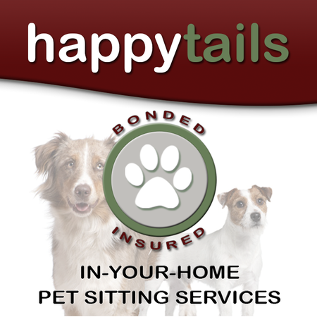 Happy tails pet sitting hot sale service