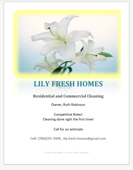 Lily Fresh Homes