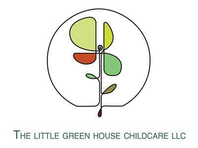 The Little Green House Childcare Logo