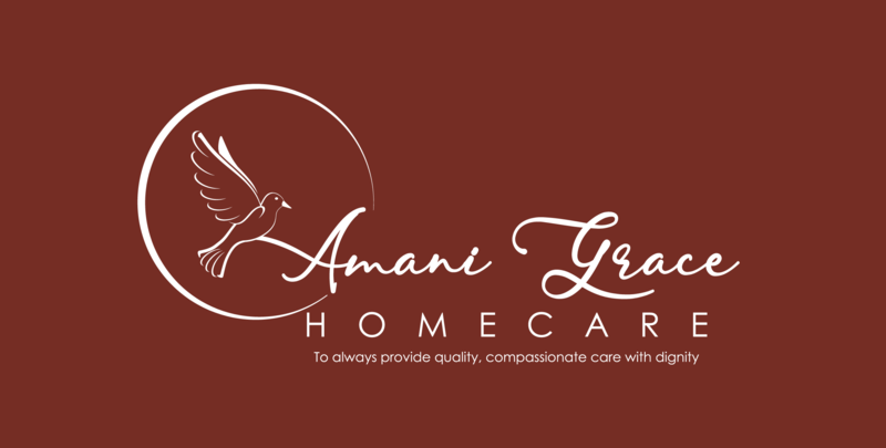 Amani Grace Homecare Logo