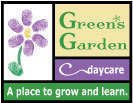 Green's Garden Daycare, Inc. Logo