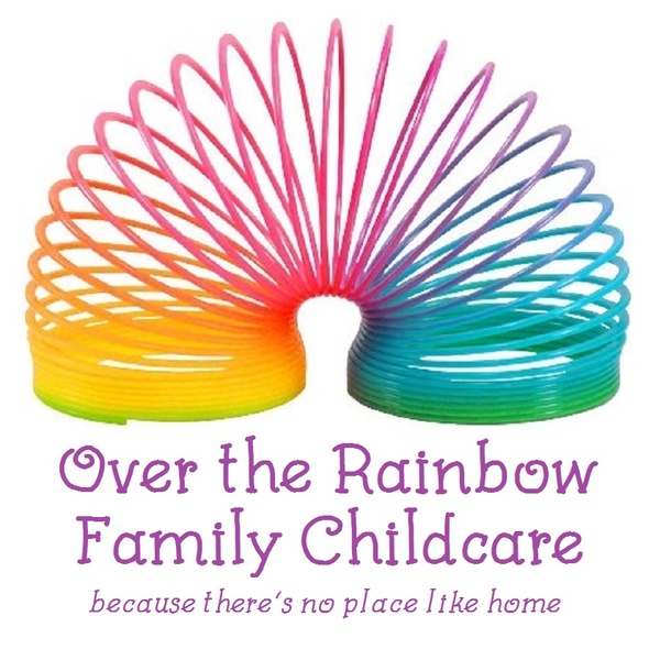 Over The Rainbow Family Childcare Logo