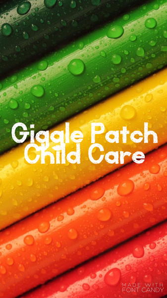 Giggle Patch Child Care Logo