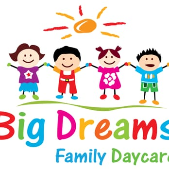 Big Dreams Family Daycare Logo