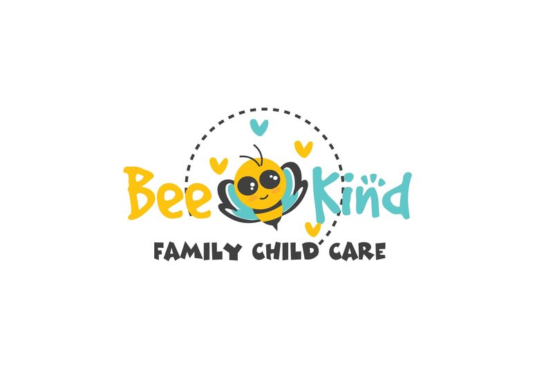 Bee Kind Family Child Care Logo