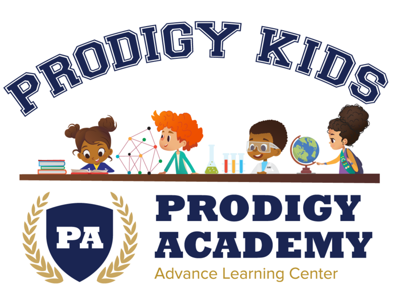 Prodigy Academy Advance Learning Logo