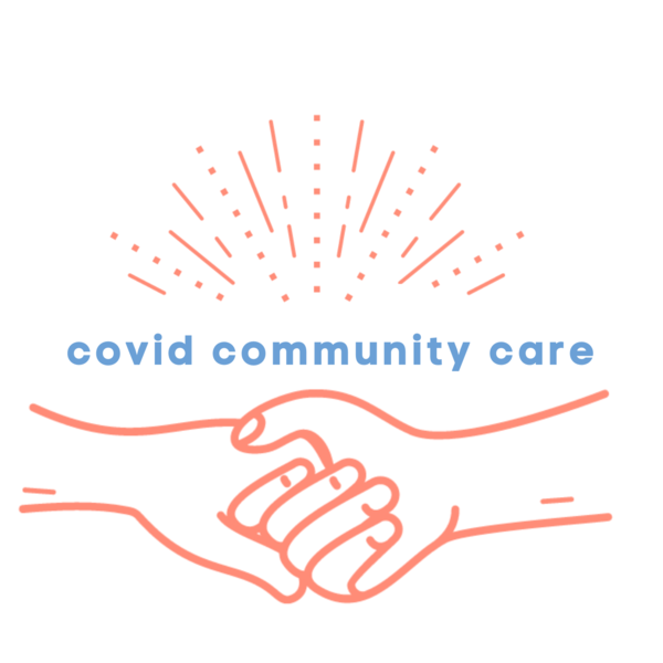 Covid Community Care Logo