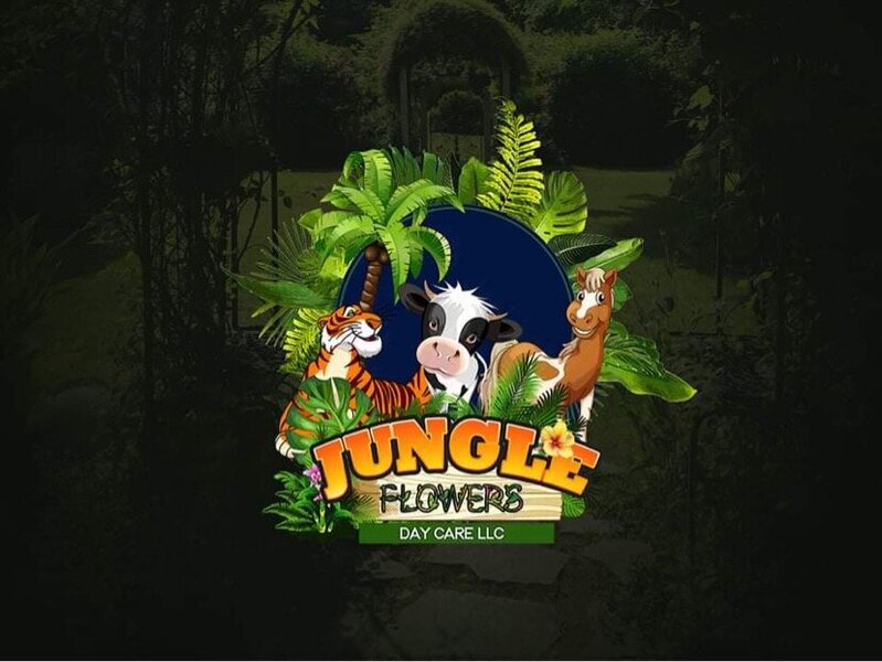 Jungle Flowers Homedaycare Llc Logo