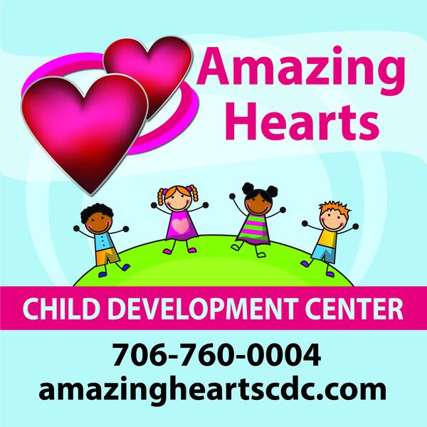 Amazing Hearts Child Development Center Logo