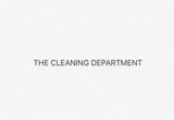 The Cleaning Department