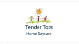 Tender Tots Home Daycare