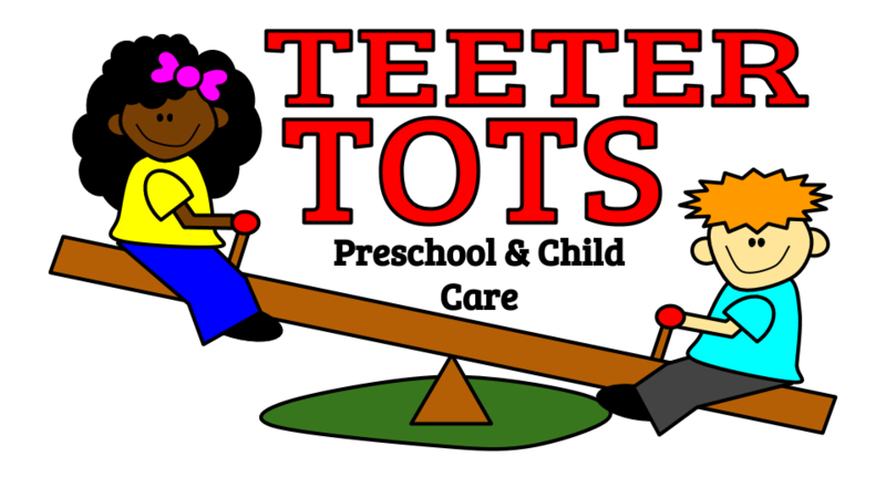 Teeter Tots Preschool & Childcare Logo
