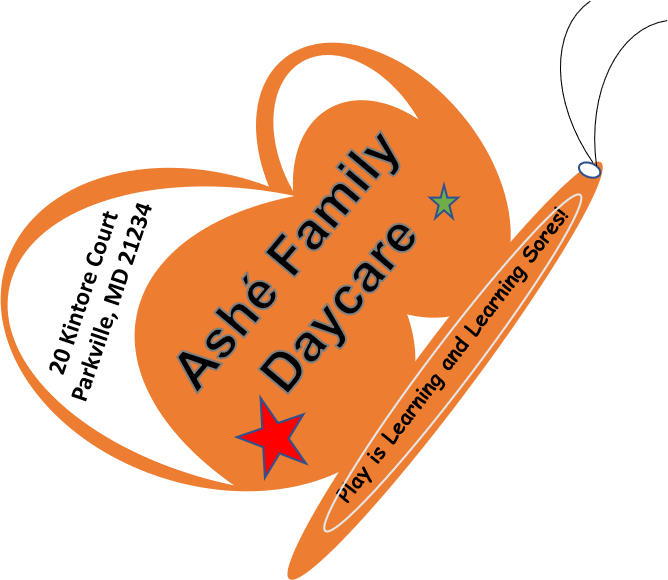 Ashe Family Daycare Logo