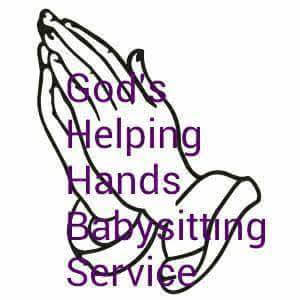 God's Helping Hands Babysitting Services Logo
