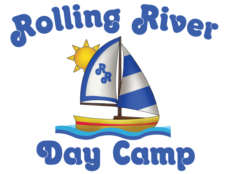 Rolling River Day Camp Logo