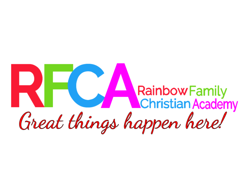 Rainbow Family Christian Academy Logo