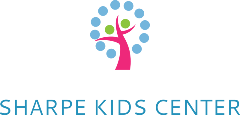Sharpe Kids Center Logo