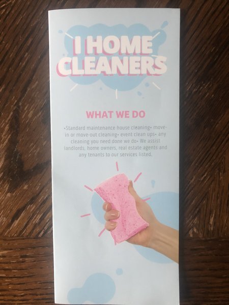 I HOME CLEANERS