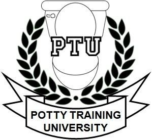 Child Care By Sarah / Potty Training University Logo