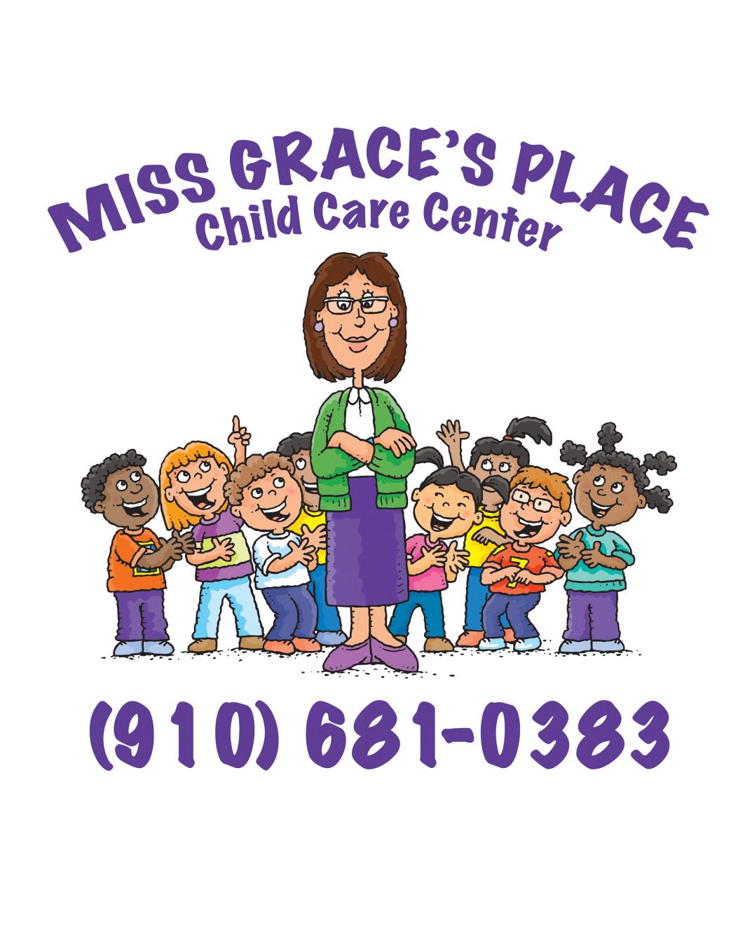 Miss Grace's Place Child Care Center Logo