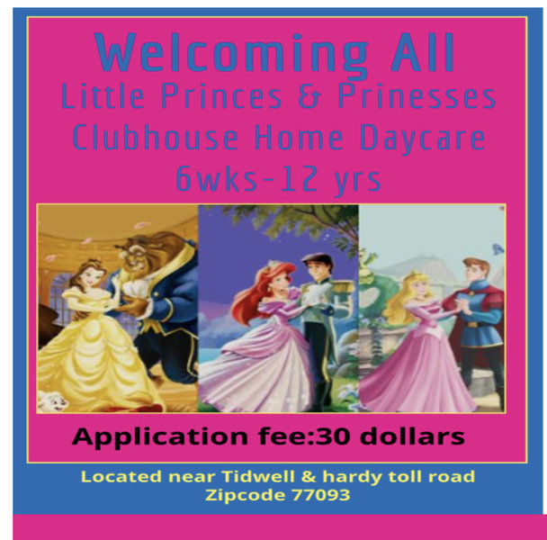 Little Princes And Princesses Logo