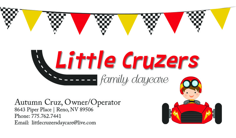 Little Cruzers Family Daycare Logo