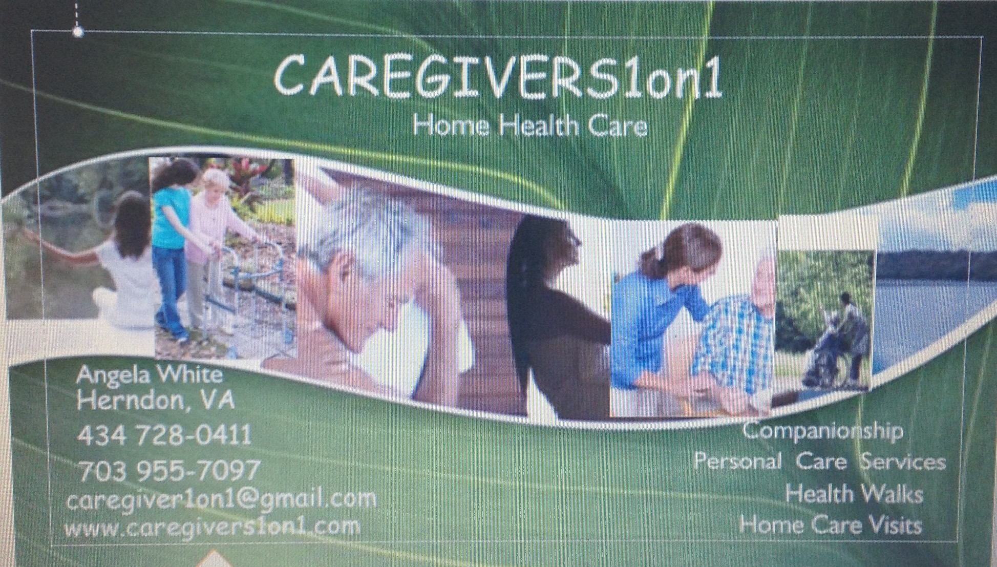 Caregivers1on1.com Logo