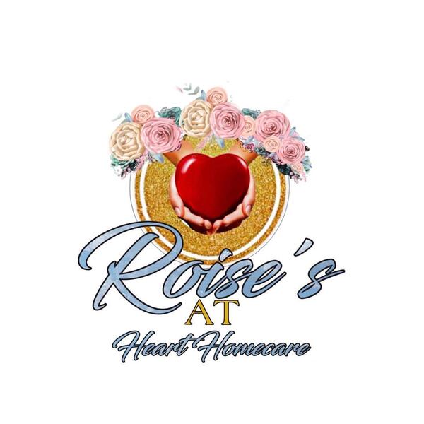 Roise's At Heart Homecare Logo