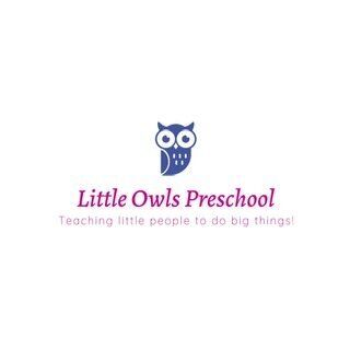 Little Owls Preschool Logo