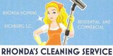 Rhonda's Cleaning Service