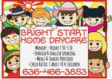 Bright Start Home Daycare Llc