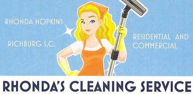 Rhonda's Cleaning Service Logo