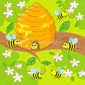 HONEY BEEZ HIVE-OUT