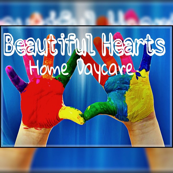 Beautiful Hearts Home Daycare Logo