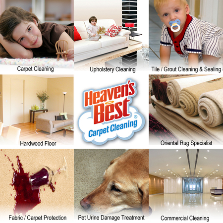 Heaven's Best Carpet Cleaning Cedar City UT