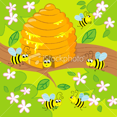 Honey Beez Hive-out Logo