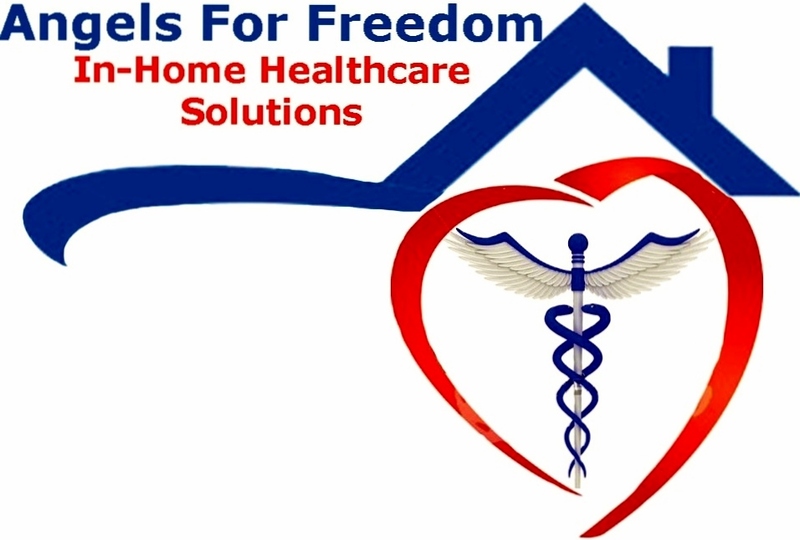 Angels For Freedom In-home Healthcare Solutions Logo