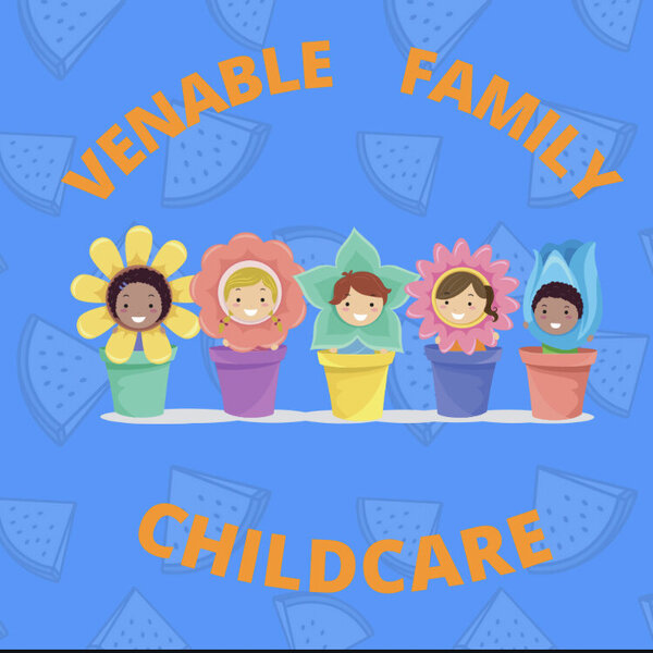 Venable Family Child Care Logo