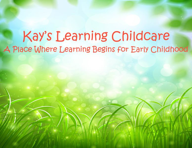 Kay's Learning Childcare Logo