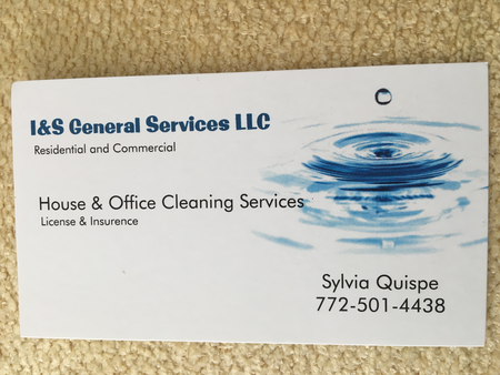 I&S General Services LLC