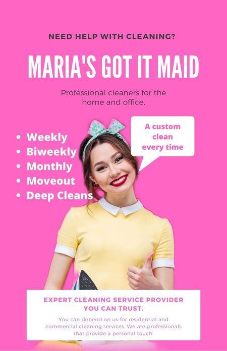 Maria's Got it Maid