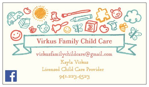 Virkus Family Child Care Logo