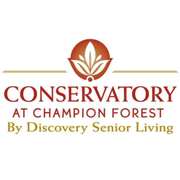 Conservatory At Champion Forest Logo