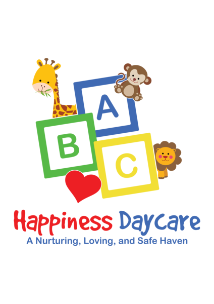 Happiness Daycare Logo